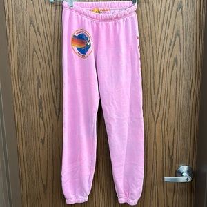 AVIATOR NATION PINK ASPEN SWEATS